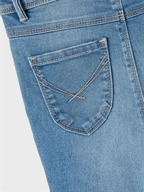 NAME IT Skinny Fit Jeans Polly Thris Medium Blue 